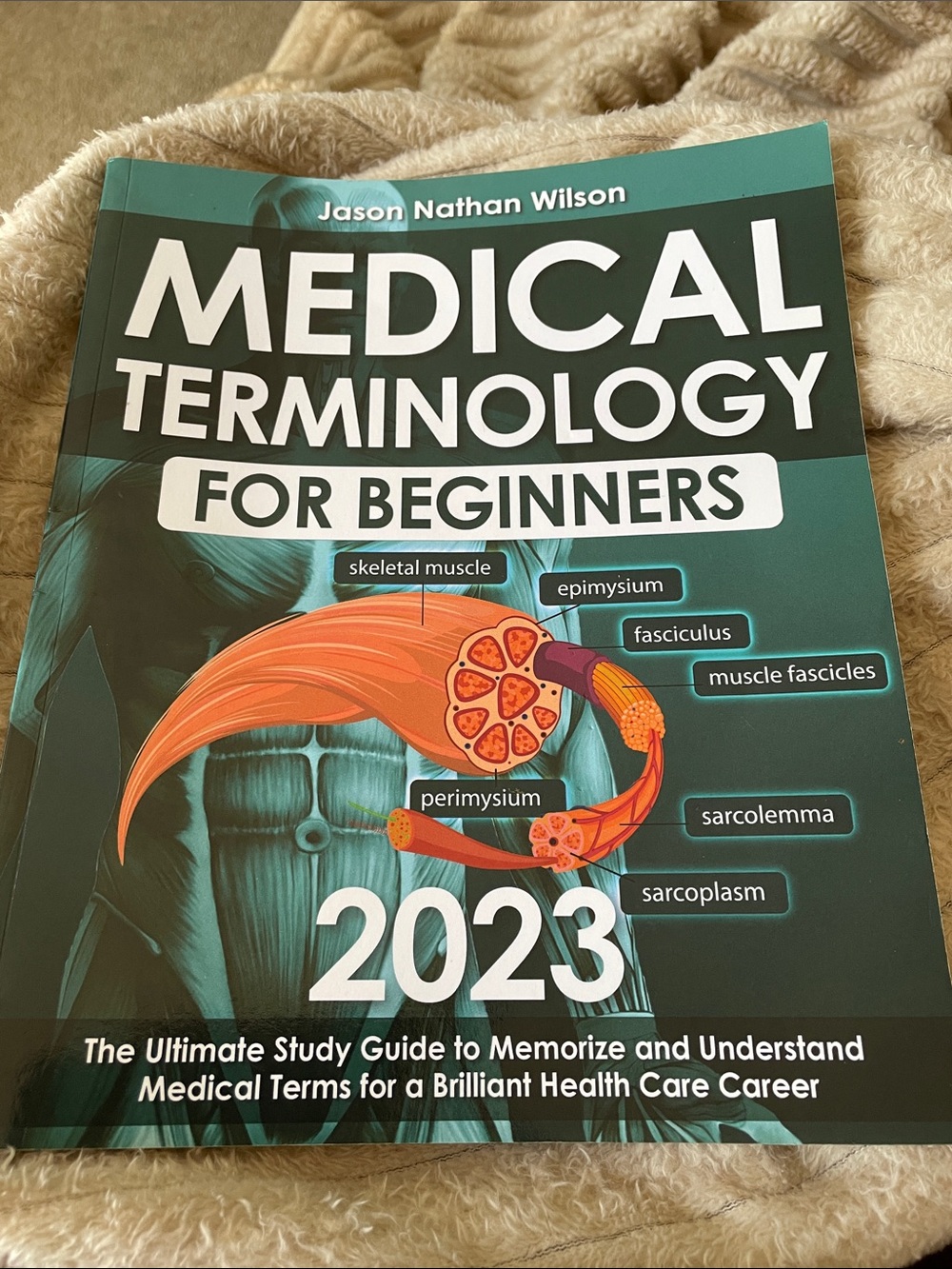 Medical Terminology for Beginners 2023 - Teal Cover